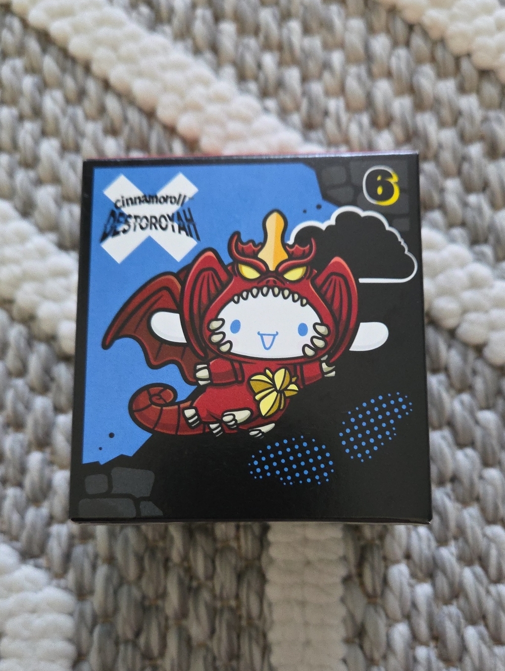 McDonald's x Sanrio-Cinnamoroll as Destroyah